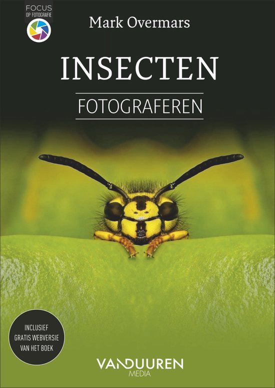 Focus op fotografie - Insecten fotograferen - cover