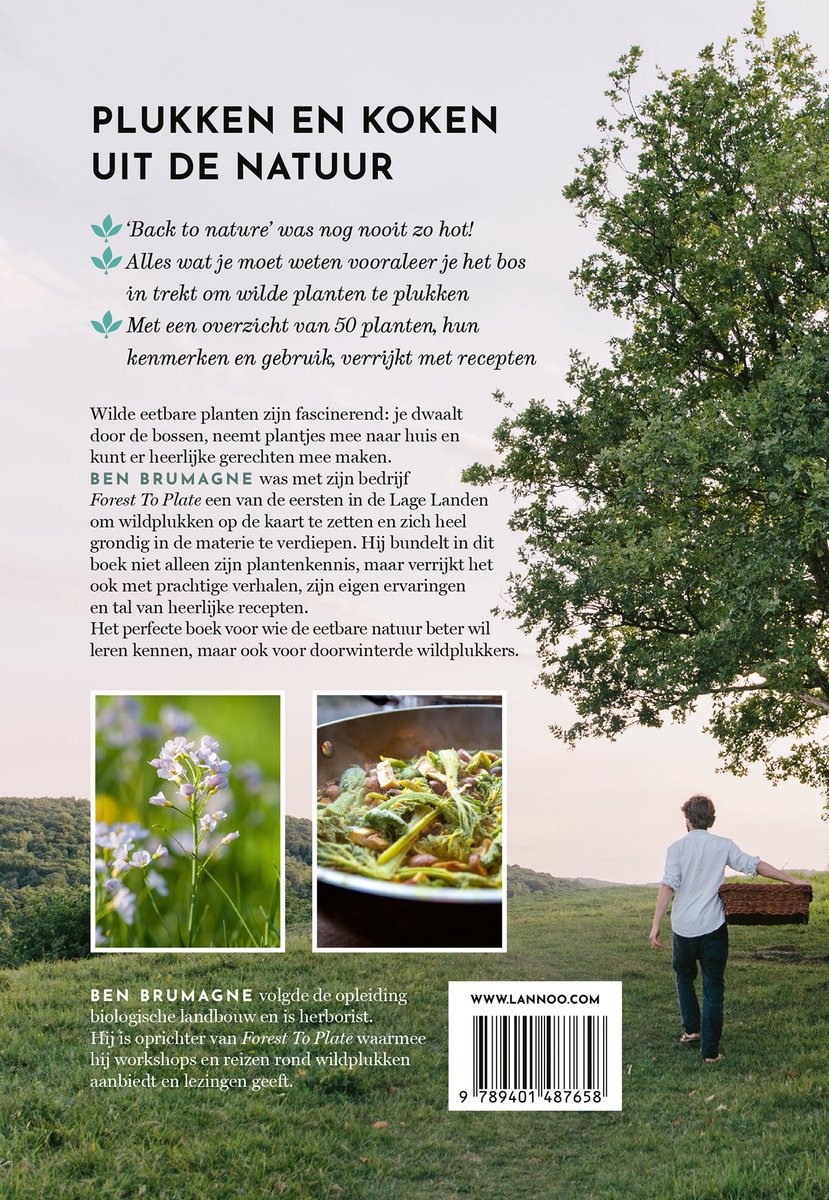 Het Wildplukboek - back cover