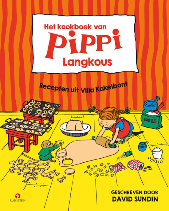 Het kookboek van Pippi Langkous - cover