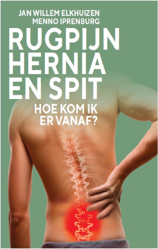 Rugpijn, hernia en spit - cover