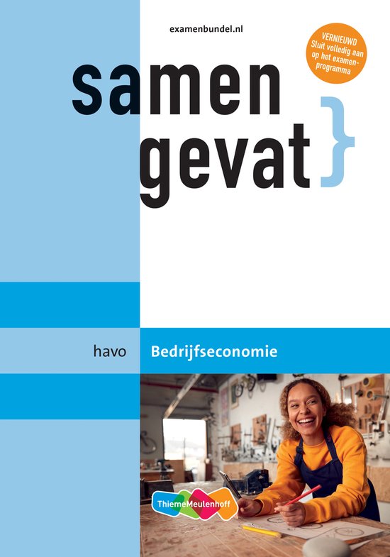 Samengevat havo Bedrijfseconomie - cover