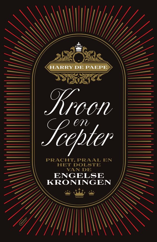Kroon en scepter - cover