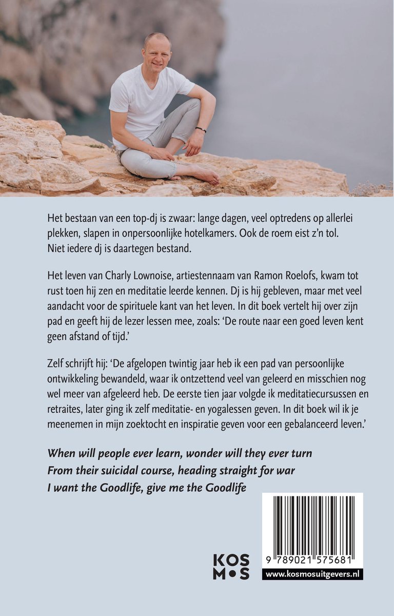 Zenles in een wereld vol lawaai - back cover