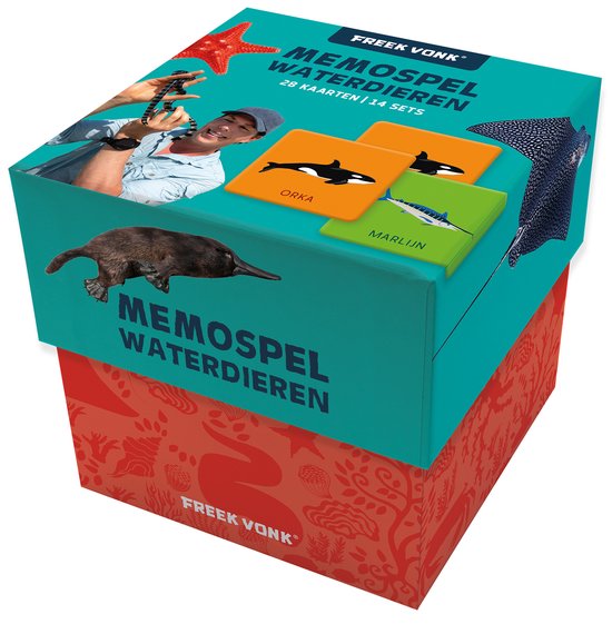 Freek Vonk Dierenmemo - Waterdieren 3+.