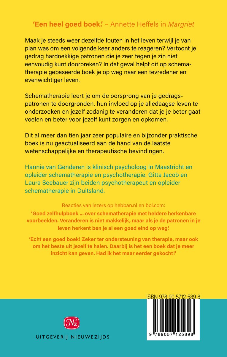 Patronen doorbreken - back cover
