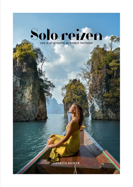 Solo reizen - cover