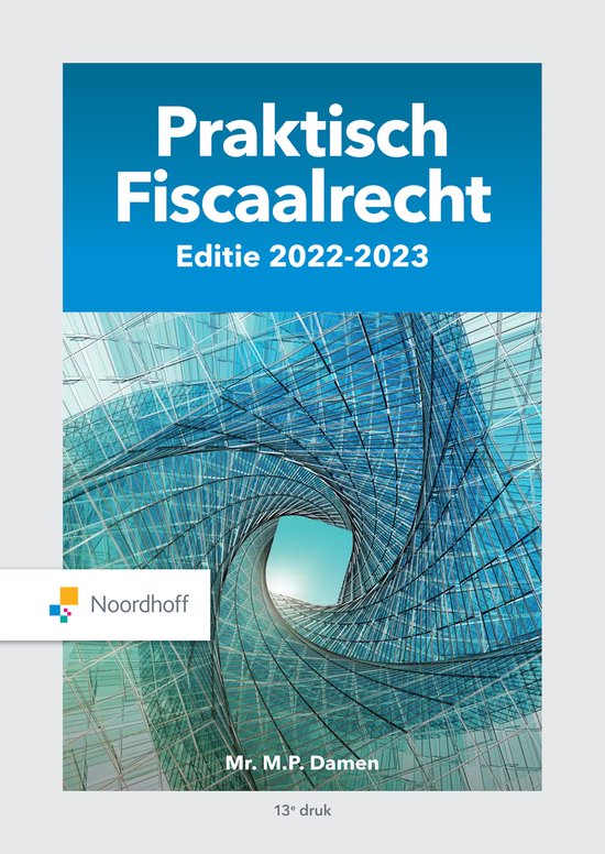 Praktisch Fiscaalrecht 2022-2023 - cover