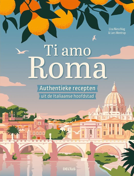 Ti amo Roma - cover