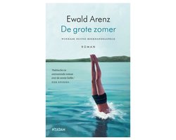 Omslag van De grote zomer