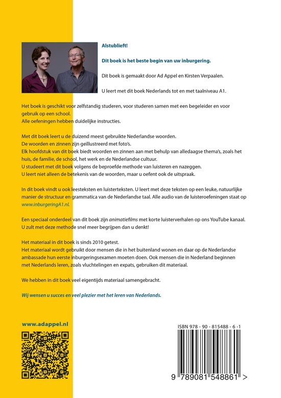 inburgering A1