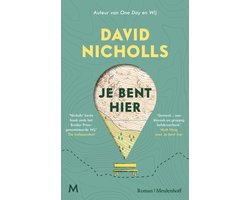 Omslag van Je bent hier