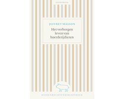 Omslag van Dierenrechtenbibliotheek - Het verborgen leven van boerderijdieren