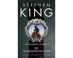 Omslag van De donkere toren 1 - De scherpschutter