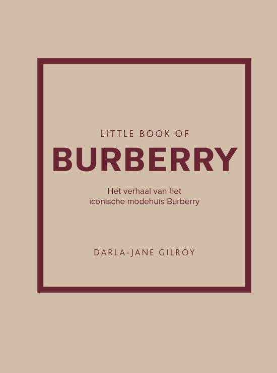 Little Book of Burberry - cover