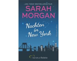 Omslag van Nachten in New York - Manhattan-serie