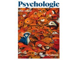 Omslag van Psychologie