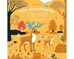 Mijn schuifboekje - Op pad in het bos