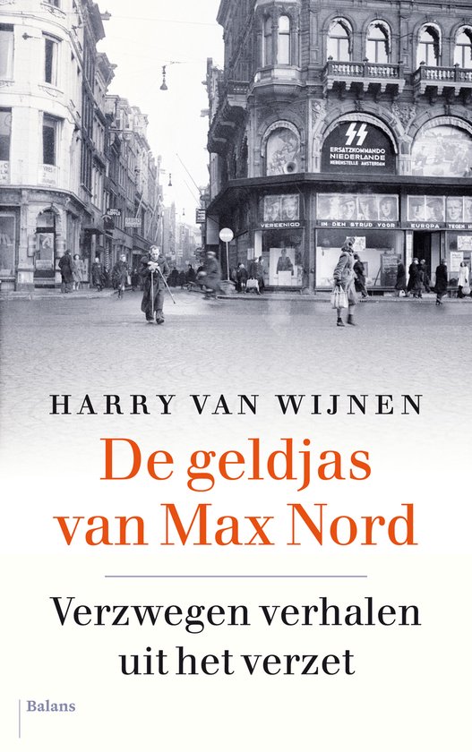 De geldjas van Max Nord - cover