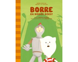 Omslag van Borre en ridder Roest kinderboek