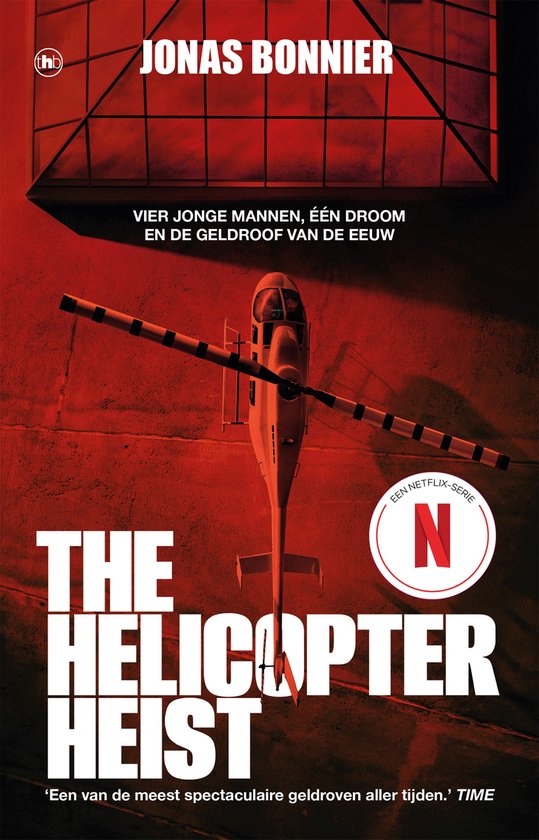 Helicopter Heist - cover