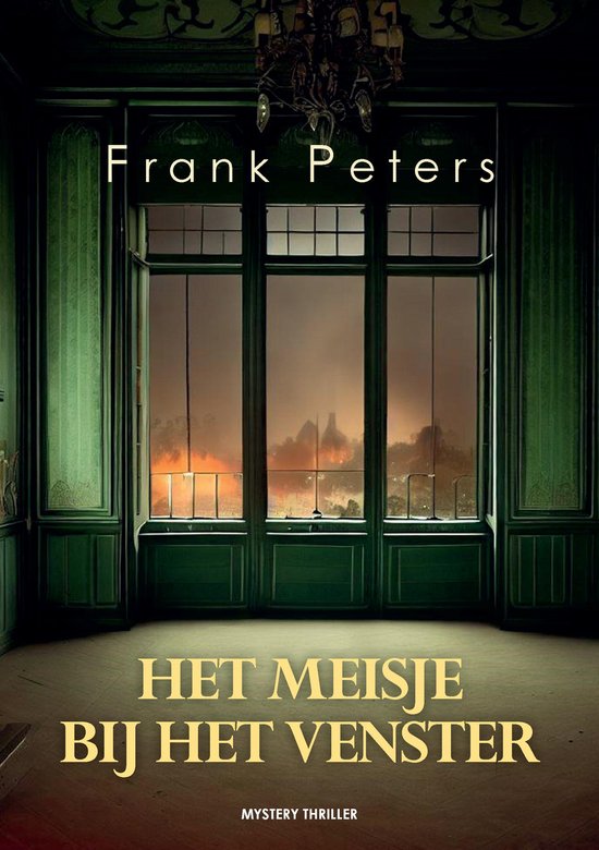 Het meisje bij het venster - cover