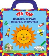 Tik Tak 1 - Ik kleur, ik plak, ik oefen, ik knutsel