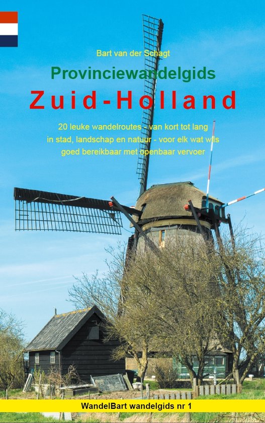 Provinciewandelgidsen 1 - Provinciewandelgids Zuid-Holland - cover