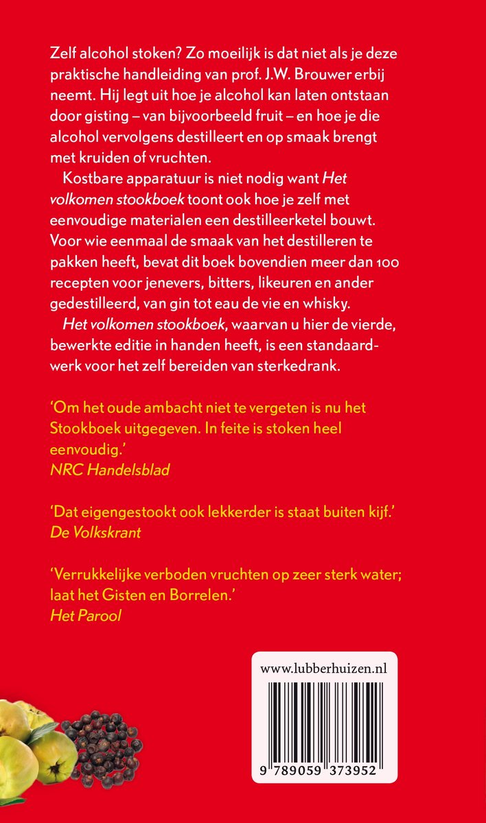 Het volkomen stookboek - back cover