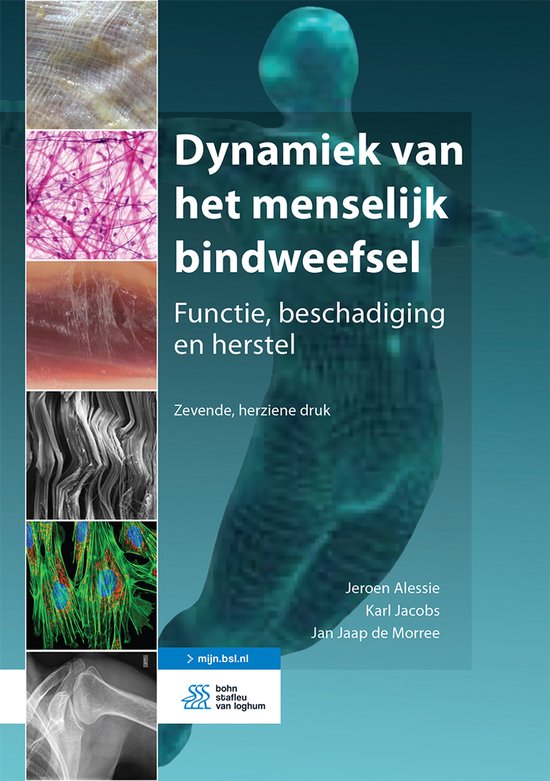 Dynamiek van het menselijk bindweefsel - cover
