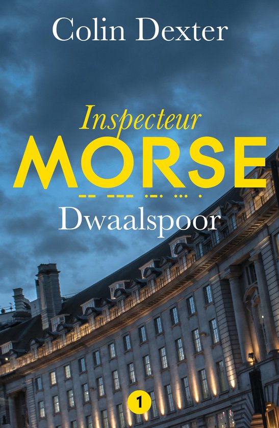 Inspecteur Morse 1 - Dwaalspoor - cover