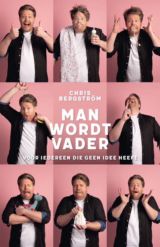 Man wordt vader - cover