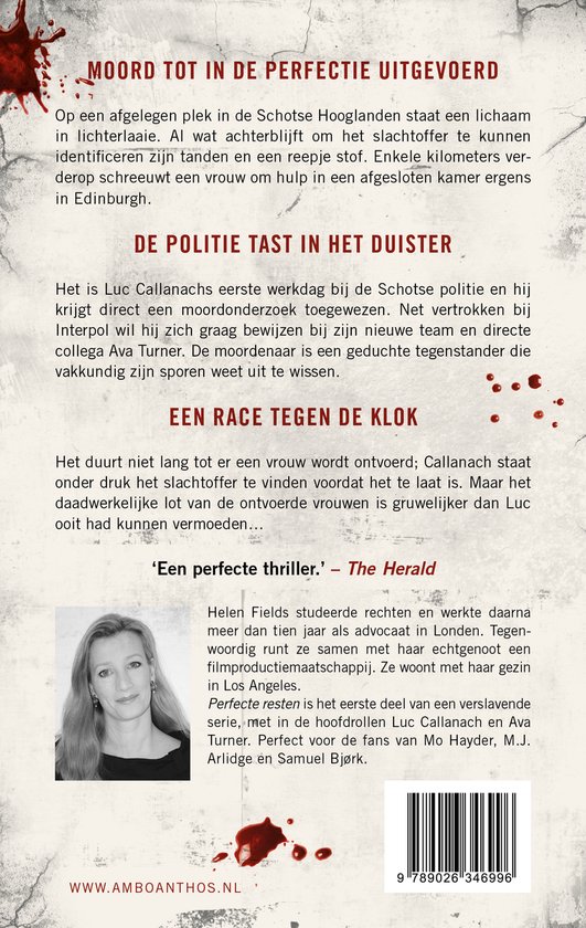 D.I. Callanach 1 - Perfecte resten