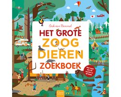 Het grote zoogdierenzoekboek