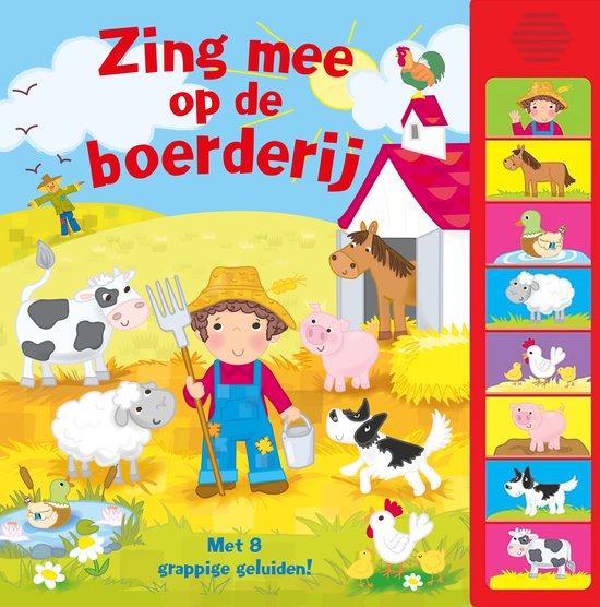 Zing mee op de boerderij - cover
