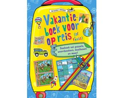 Vakantieboek voor op reis (of thuis)