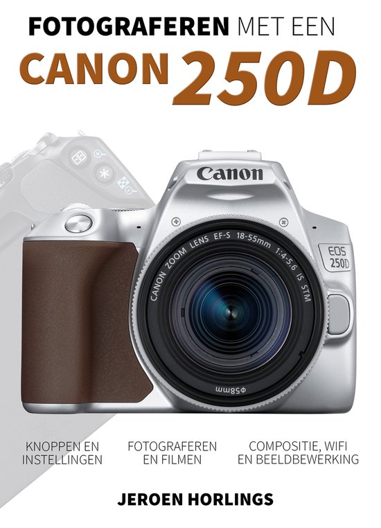 Fotograferen met een Canon 250D - cover