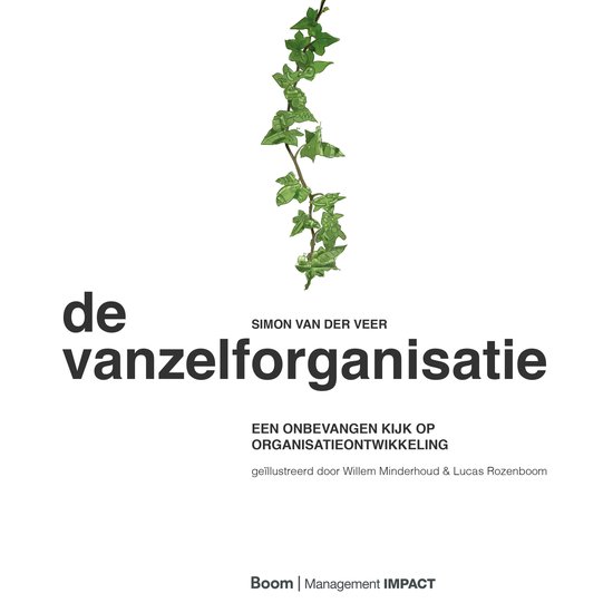 De Vanzelforganisatie - cover