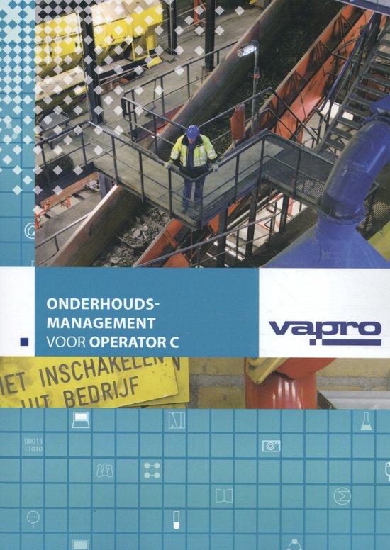 Onderhoudsmanagement in de procesindustrie - cover