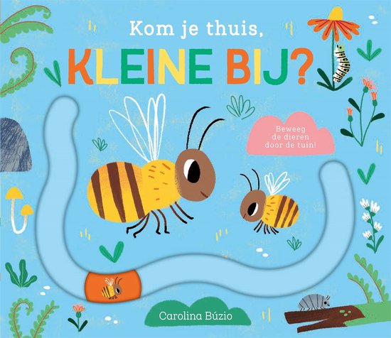 Kom je thuis? - Kom je thuis, kleine bij? - cover