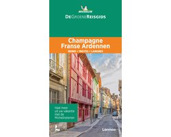 Michelin Reisgids - De Groene Reisgids - Champagne/Franse Ardennen