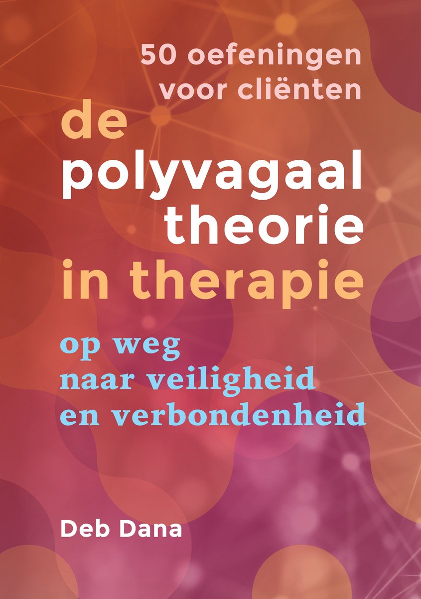 Omslag van De polyvagaaltheorie in therapie - 50 oefeningen voor cliënten