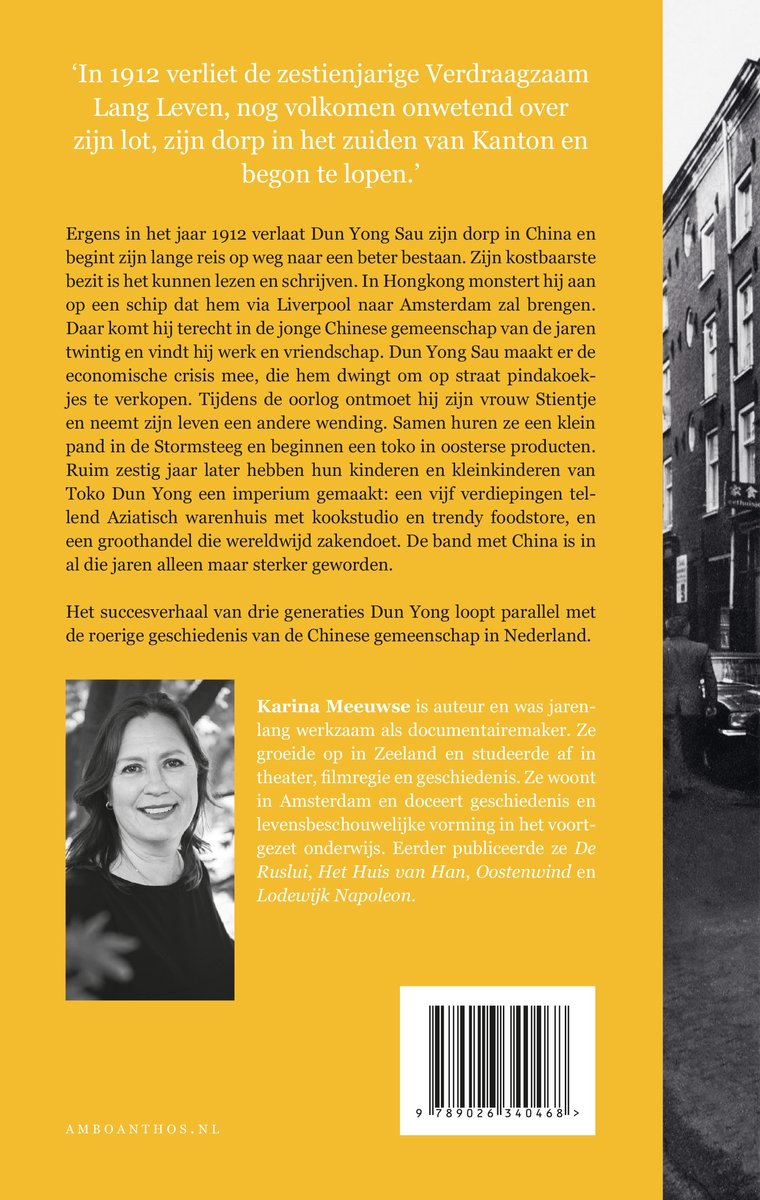Lang leven - back cover