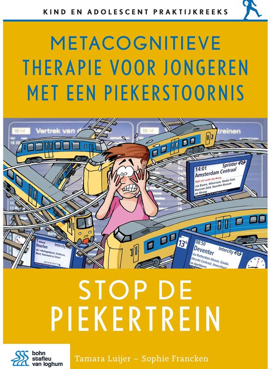 Kind en adolescent praktijkreeks - Metacognitieve therapie v ... - cover