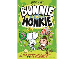 foto van Bunnie vs Monkie - Bunnie vs Monkie