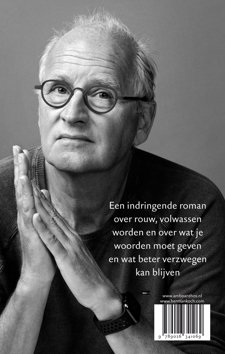 Finse dagen - back cover