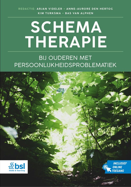 Foto: Schematherapie bij ouderen met persoonlijkheidsproblematiek