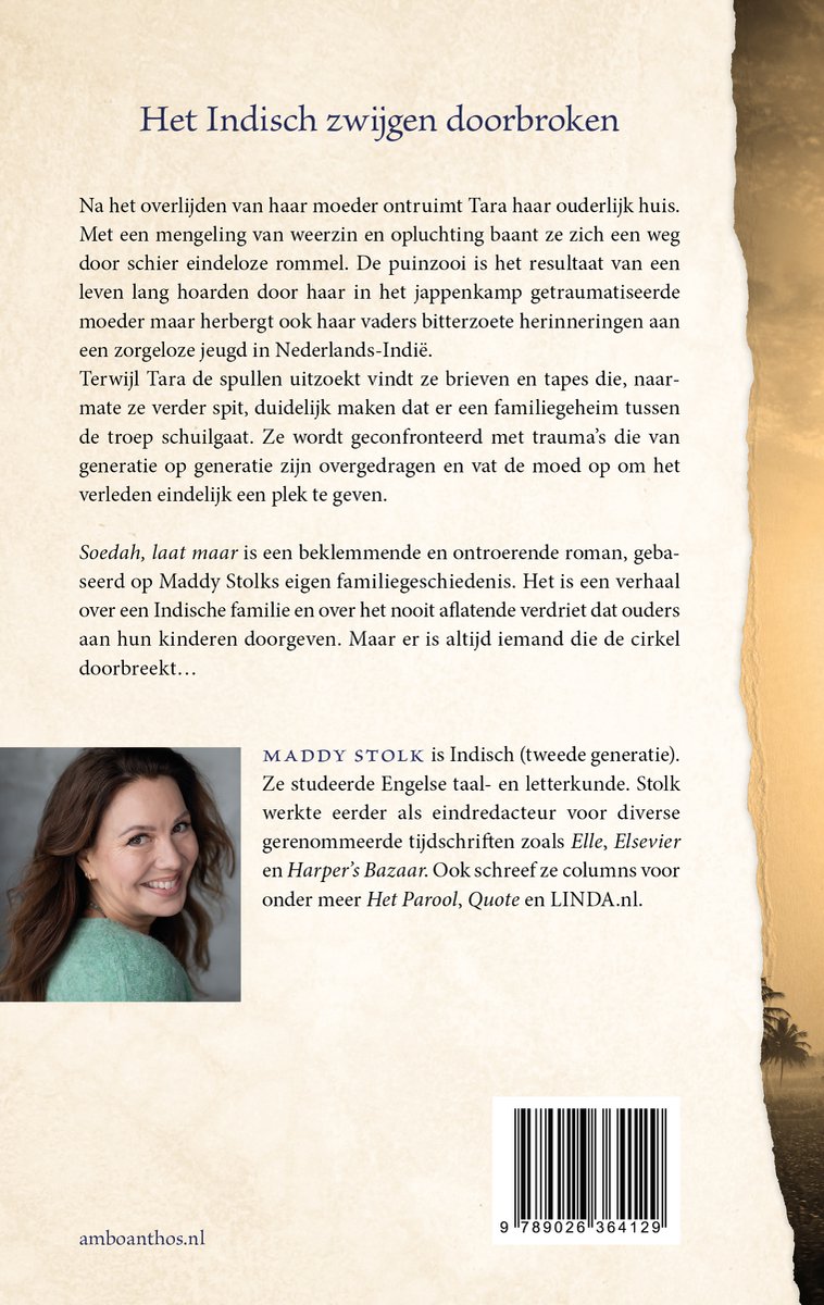 Soedah, laat maar - back cover