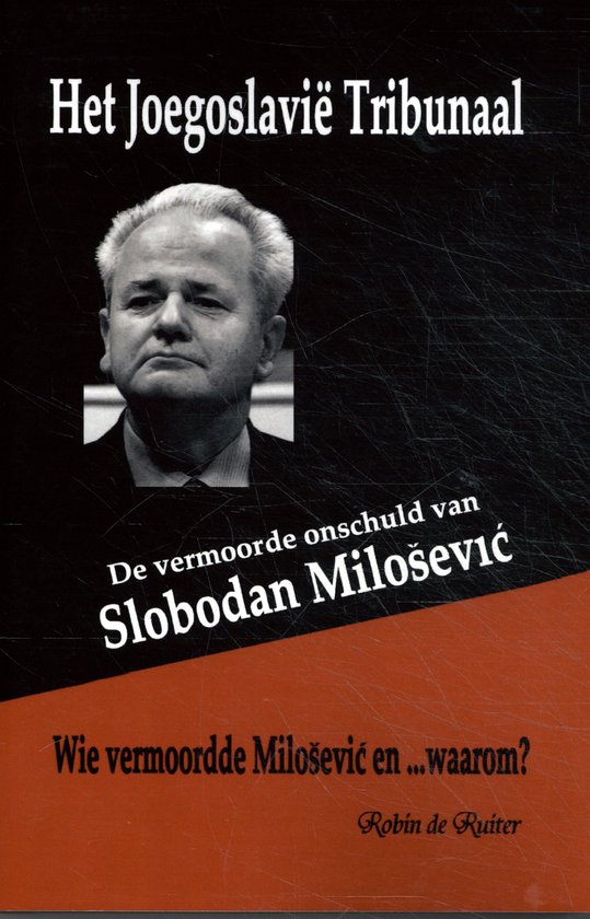 Het Joegoslavië tribunaal - cover