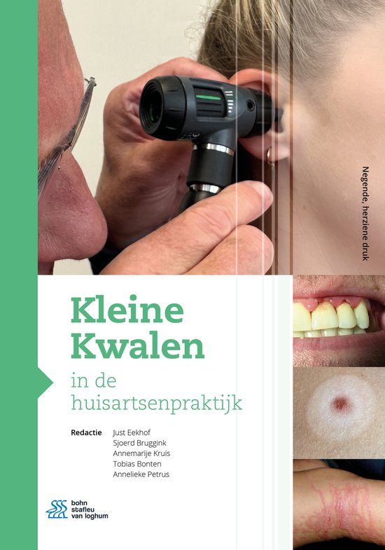 Kleine Kwalen in de huisartsenpraktijk - cover