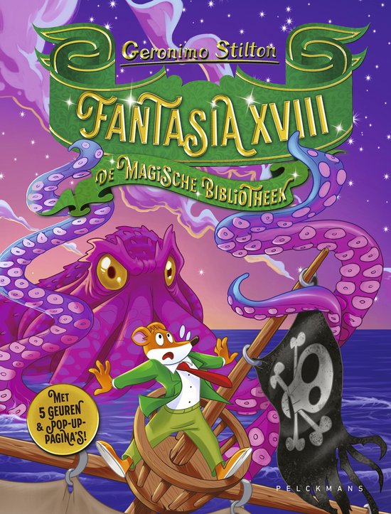 Geronimo Stilton - Fantasia XVIII - cover